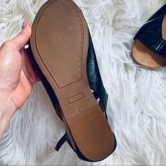 ♻️✌🏻sold✌🏻♻️MIZ MOOZ black and brown leather - Picture 5 of 8